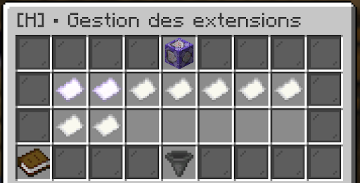 Les extensions d'île